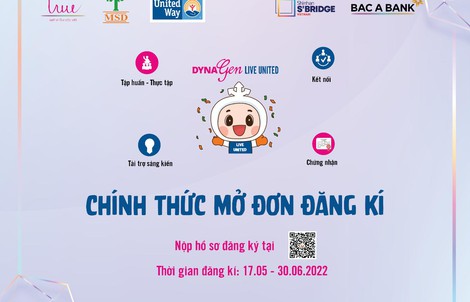 Cơ hội được huấn luyện kỹ năng mềm hoàn toàn miễn phí dành cho thanh niên