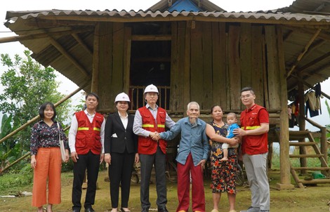 LG và Habitat For Humanity Vietnam khởi động dự án "Ngôi làng hy vọng" năm 2022