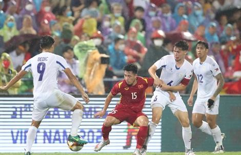 Bóng đá nam SEA Games 31: Chia điểm tiếc nuối với U23 Philippines