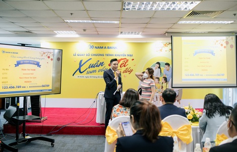 Nam A Bank tìm ra chủ nhân các sổ tiết kiệm tổng giá trị gần 1,2 tỉ đồng