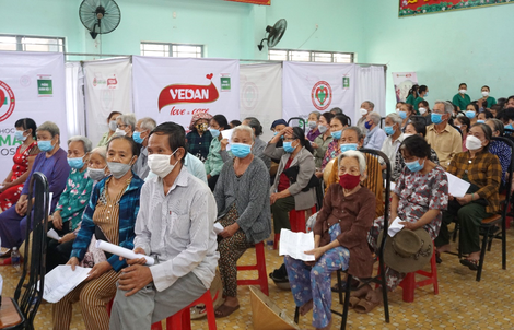 Vedan Việt Nam tổ chức khám bệnh cho người dân Đồng Nai