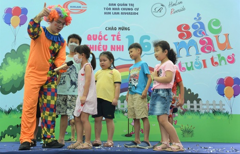 “Sắc màu tuổi thơ” rực rỡ tại các dự án Him Lam Land