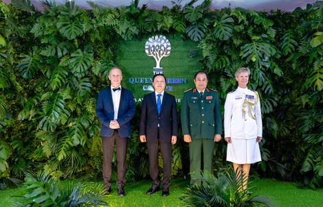 Gây quỹ trồng rừng ngập mặn tại Sóc Trăng nhân kỷ niệm Đại lễ Bạch kim Nữ hoàng Anh