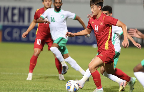 U23 Việt Nam thua Ả Rập Saudi, dừng bước ở tứ kết Giải U23 châu Á 2022