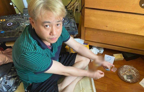 Diễn viên Hữu Tín dương tính với ma túy