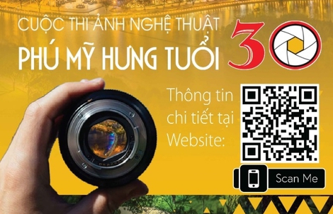 Cuộc thi ảnh nghệ thuật “Phú Mỹ Hưng – Tuổi 30”