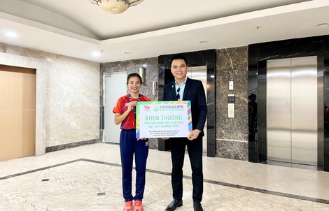 Nhà vô địch Nguyễn Thị Oanh nói gì về thành tích đáng ngưỡng mộ tại SEA Games 31?