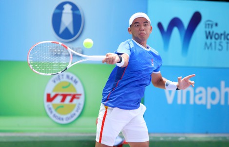 Lý Hoàng Nam lần đầu vào chung kết giải quần vợt nhà nghề ATP Challenger