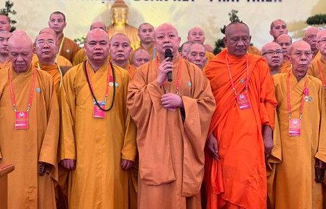 Hòa thượng Thích Lệ Trang làm Trưởng Ban Trị sự Giáo hội Phật giáo Việt Nam TP HCM