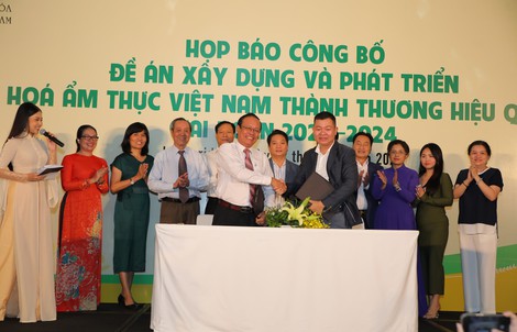 Xây dựng và phát triển văn hóa ẩm thực Việt Nam thành thương hiệu quốc gia