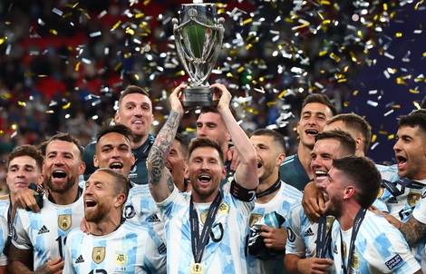 Đại thắng tuyển Ý, Argentina đăng quang Siêu cúp Liên lục địa