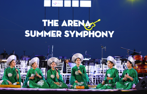 Khán giả thăng hoa với "Khúc giao hưởng mùa hạ Arena"