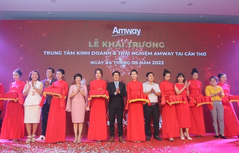 Diện mạo mới của Trung tâm Amway tại Cần Thơ