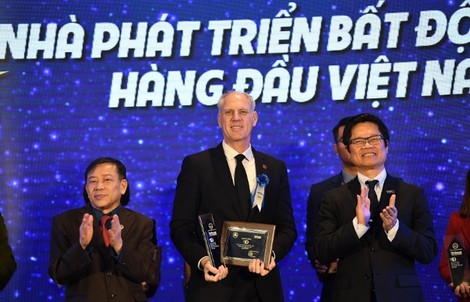 Tập đoàn BRG được vinh danh tại Giải thưởng "Thương hiệu bất động sản dẫn đầu năm 2021-2022"