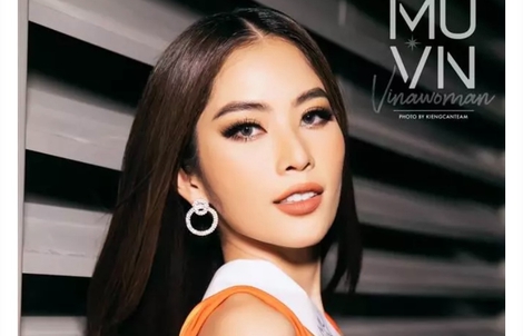 Lệ Nam chia sẻ khi bị trượt khỏi top 10 Hoa hậu Hoàn Vũ Việt Nam 2022