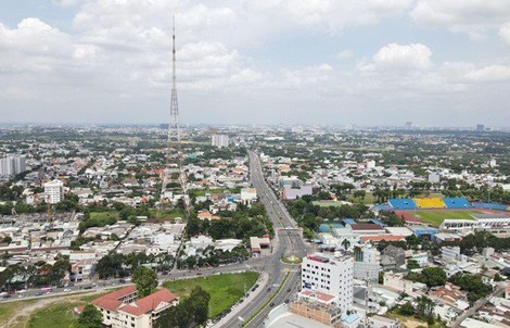 Bất động sản Thuận An tăng sức hút từ định hướng phát triển đô thị trọng điểm