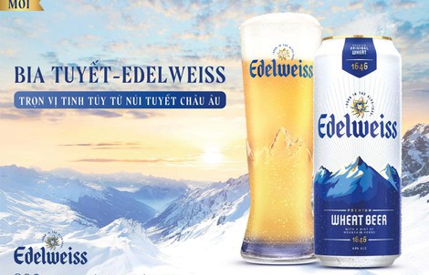 HEINEKEN Việt Nam ra mắt Bia Tuyết - Edelweiss