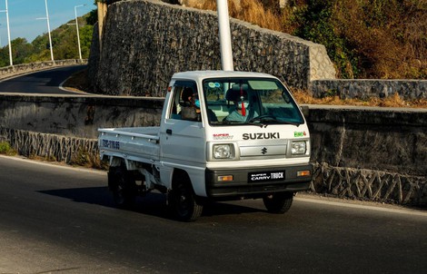 Sinh lời nhanh, thu hồi vốn sớm nhờ xe tải nhẹ Suzuki