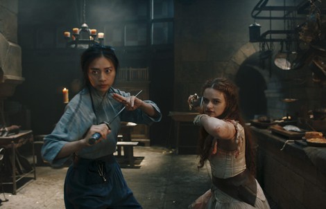 Ngô Thanh Vân tung cước trong “Công chúa” của Hollywood