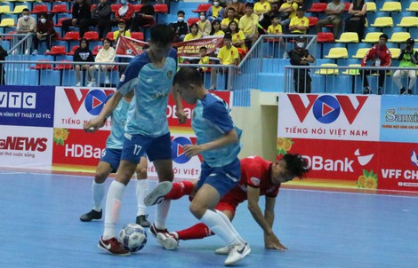 VCK Giải Futsal VĐQG 2022: Xác định 10 đội tham dự