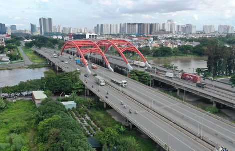 Dòng tiền dịch chuyển theo sóng đầu tư hạ tầng khu Nam