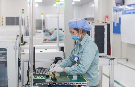 Hơn một nửa doanh nghiệp điện tử thiếu lao động có kỹ năng