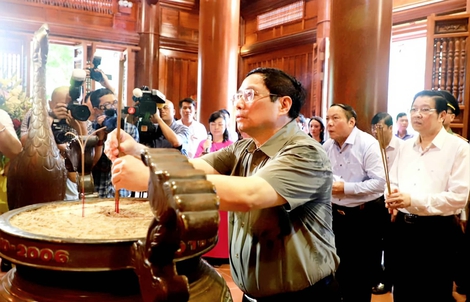 Chăm lo người có công là bổn phận, trách nhiệm