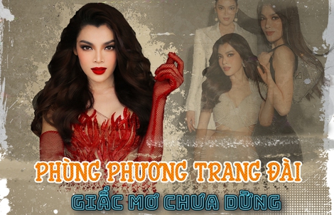 Nghệ sĩ chuyển giới - Sau cuộc “lột xác” cực hình: Phùng Trương Trân Đài - Giấc mơ chưa dừng