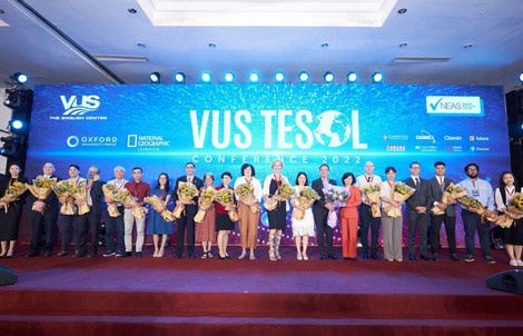 Gần 3.000 người tham gia sự kiện VUS TESOL 2022