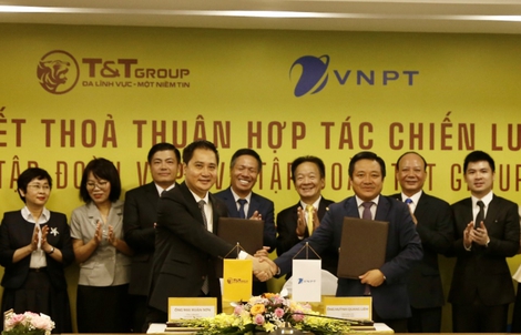 Tập đoàn T&T Group hợp tác chiến lược toàn diện với Tập đoàn VNPT