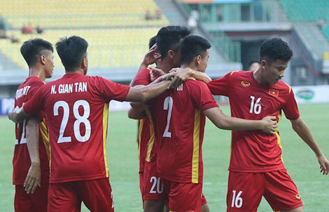 Chiến thắng đắt giá của U19 Việt Nam