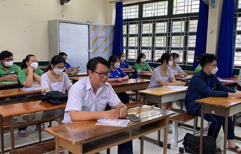 Thi tốt nghiệp THPT: Hơn 1 triệu thí sinh bước vào môn đầu tiên ngữ văn