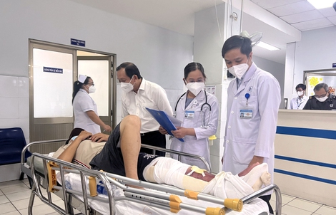 Diễn biến mới vụ bác sĩ bị hành hung tại khoa cấp cứu