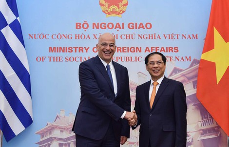 Hy Lạp muốn xây dựng tượng đài Chủ tịch Hồ Chí Minh