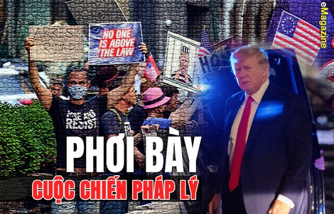 (KỲ 1) FBI khám xét dinh thự ông Trump: Phơi bày cuộc chiến pháp lý