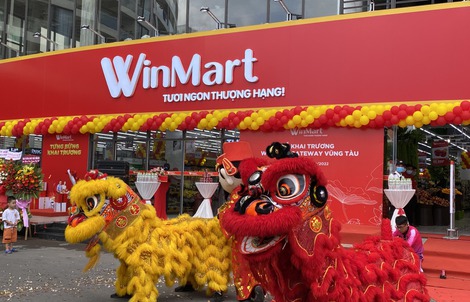 WinCommerce mở siêu thị WinMart đầu tiên ở Vũng Tàu