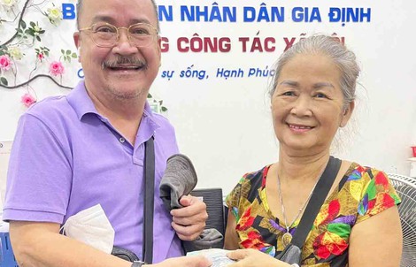 Nghệ sĩ Hoàng Sơn kêu gọi giúp đỡ nhạc sĩ Vinh Sử 100 triệu đồng