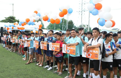 Vòng chung kết giải bóng đá VSports U18 toàn quốc 2022