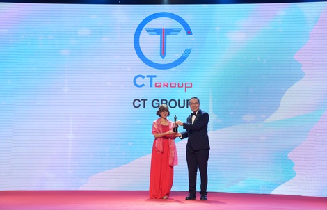 CT Group thắng tuyệt đối tại giải HRAA dành cho “Nơi làm việc tốt nhất châu Á”
