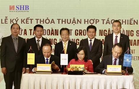 T&T Group, SHB hợp tác chiến lược với Vietnam Airlines và Đường sắt Việt Nam