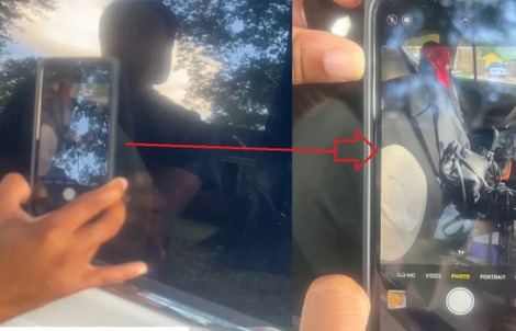 Cảnh giác chiêu dùng camera điện thoại "soi đồ" để trộm cắp