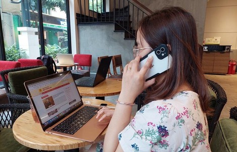 Thêm vụ người phụ nữ mất 2 tỉ đồng sau cú điện thoại của người lạ