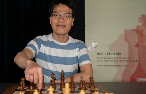 Lê Quang Liêm xếp hạng 21 thế giới