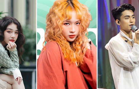 Nhiều sắc màu của Gen Z trong nhạc Việt
