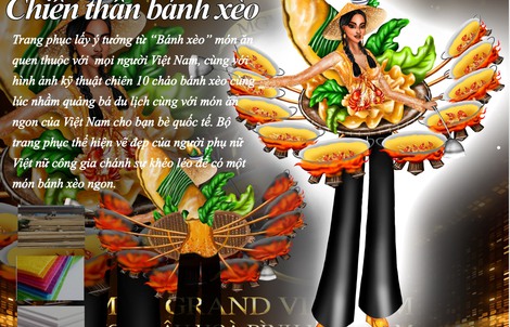 Những mẫu thiết kế trang phục dân tộc "không tưởng"