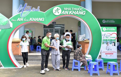 Câu chuyện đằng sau hành trình mang ‘tâm an, thân khang’ đến 500 bà con khó khăn tại TP. Biên Hòa