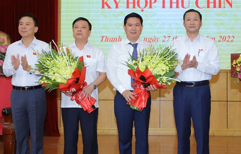 Giám đốc Sở TN-MT Thanh Hóa bất ngờ xin chuyển công tác nhận nhiệm vụ mới