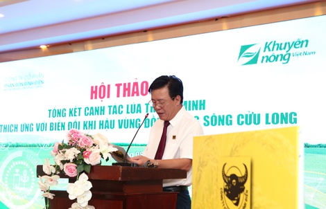 Tiếp tục lan tỏa chương trình canh tác lúa thông minh