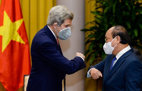 Đặc phái viên Tổng thống Mỹ John Kerry sắp thăm Việt Nam