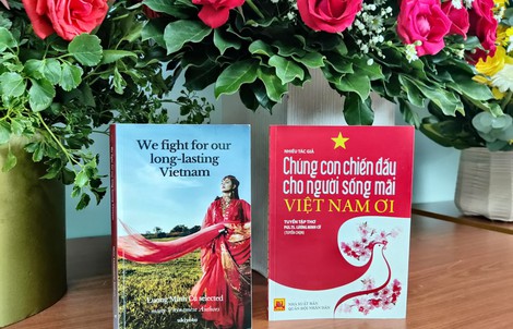 Ra mắt tập thơ của các nhà thơ khoác áo lính